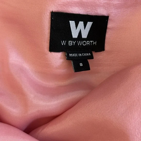 Worth Pink Fuzzy Skirt - Picture 3 of 5